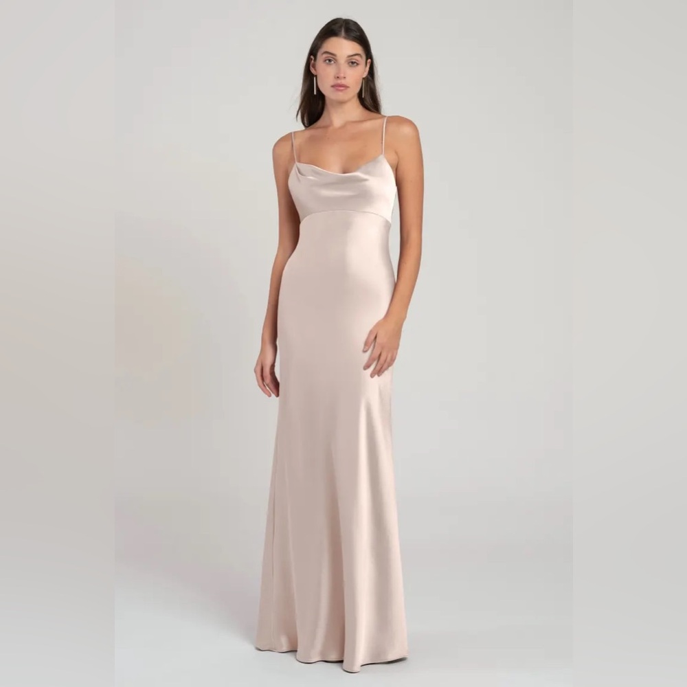New JENNY YOO Addison Dress in Prosecco - Size 12 - NWT